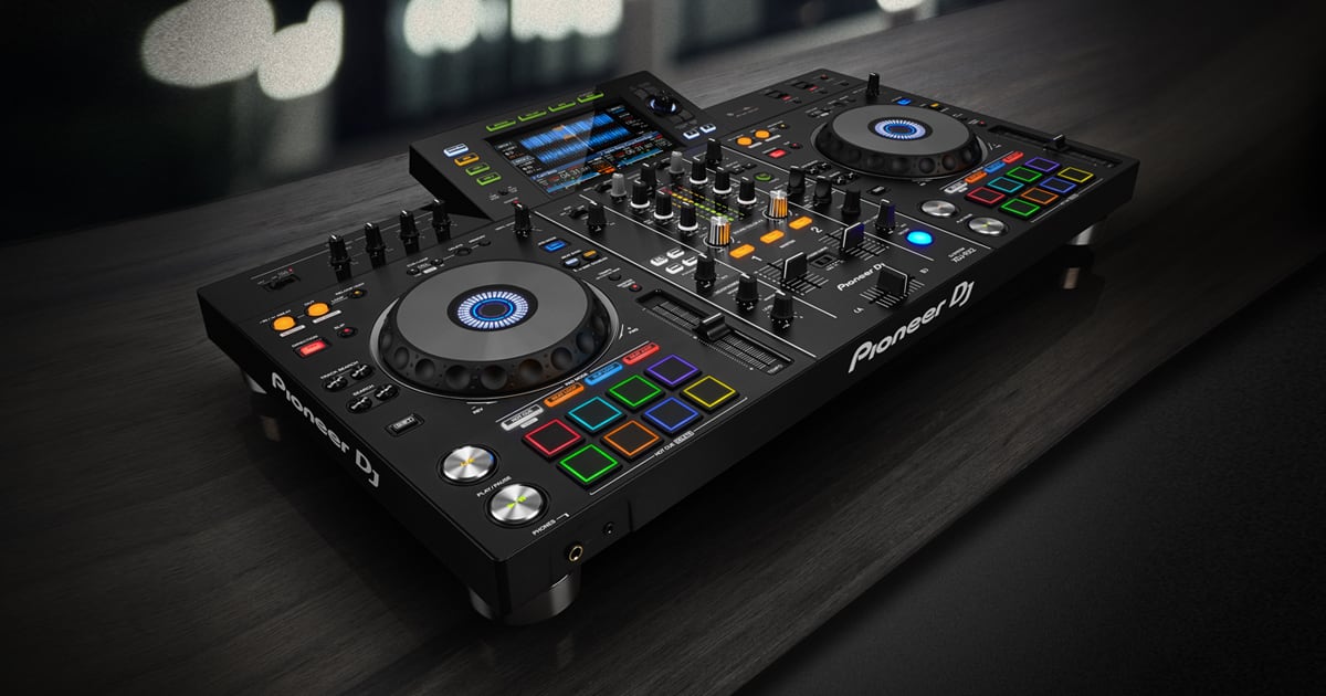 Pioneer DJ-set XDJ-RX2