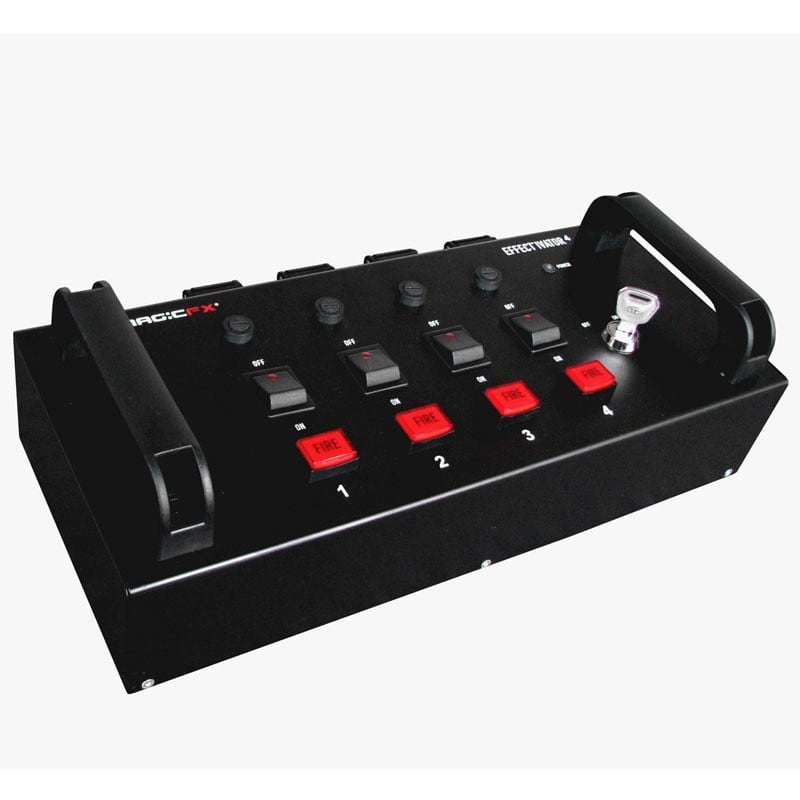 MagicFX Effect'ivator 4 (controller 4 kanalen)