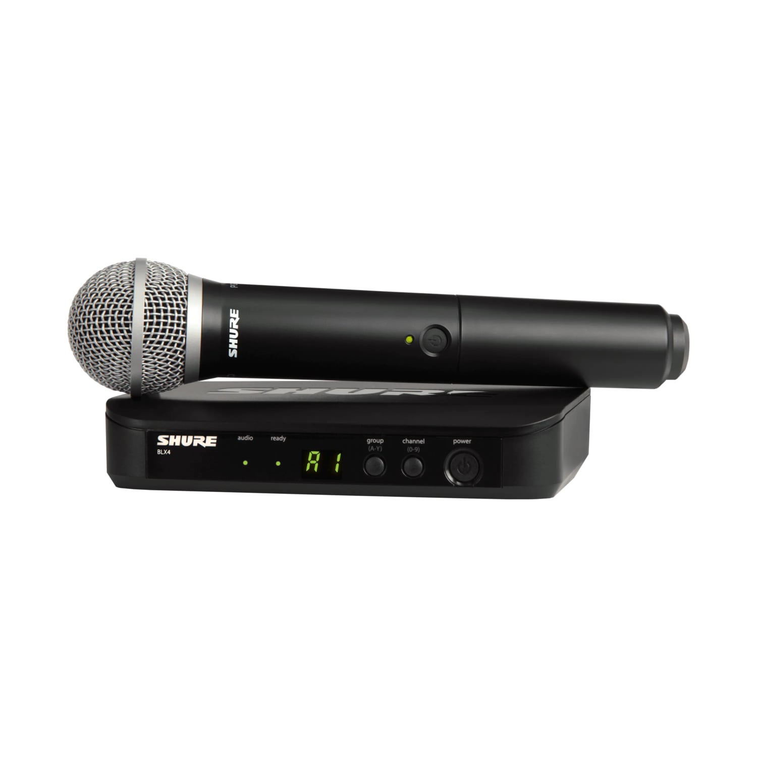 Shure draadloze microfoon PG58