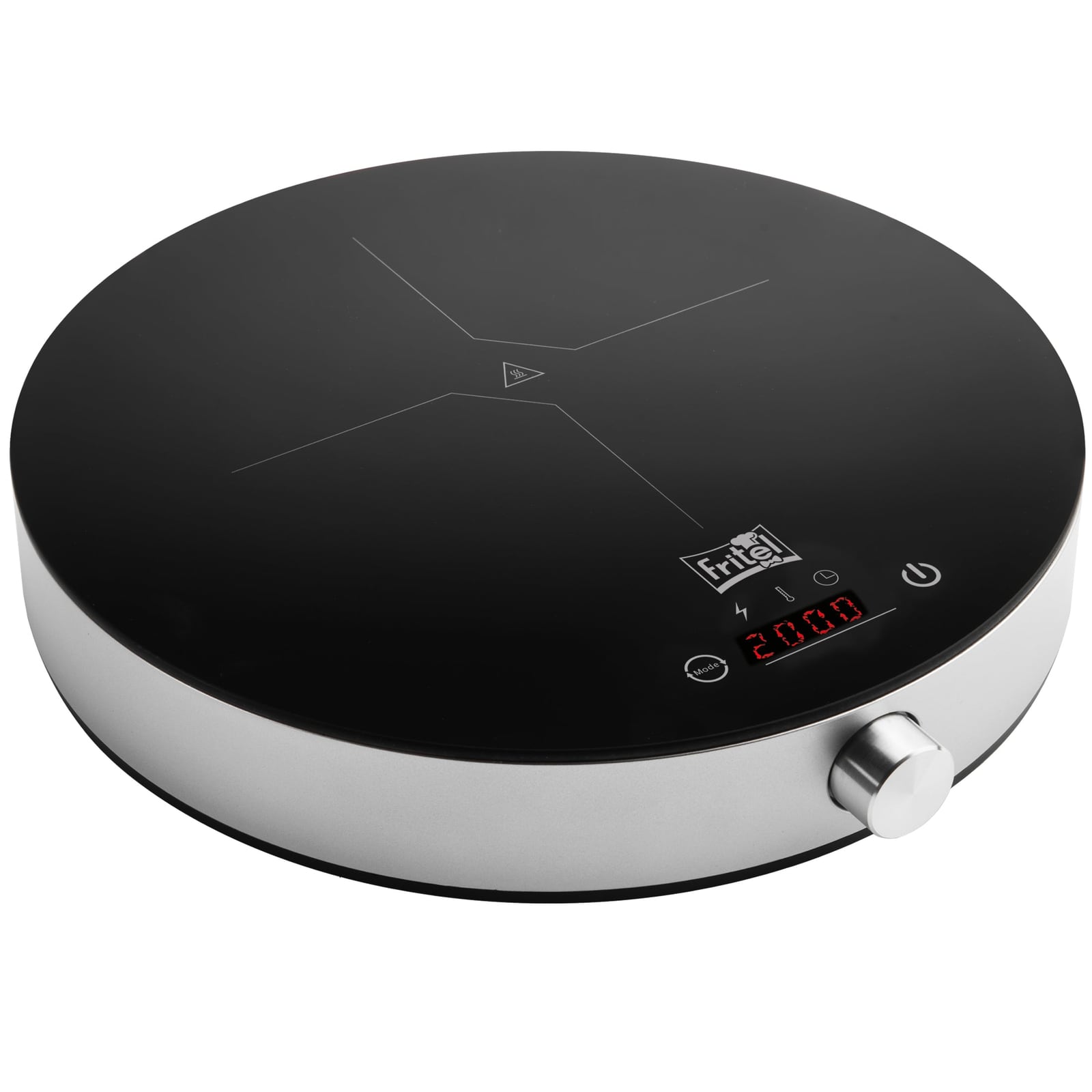 Inductiekookplaat met timer tot 3 uur
