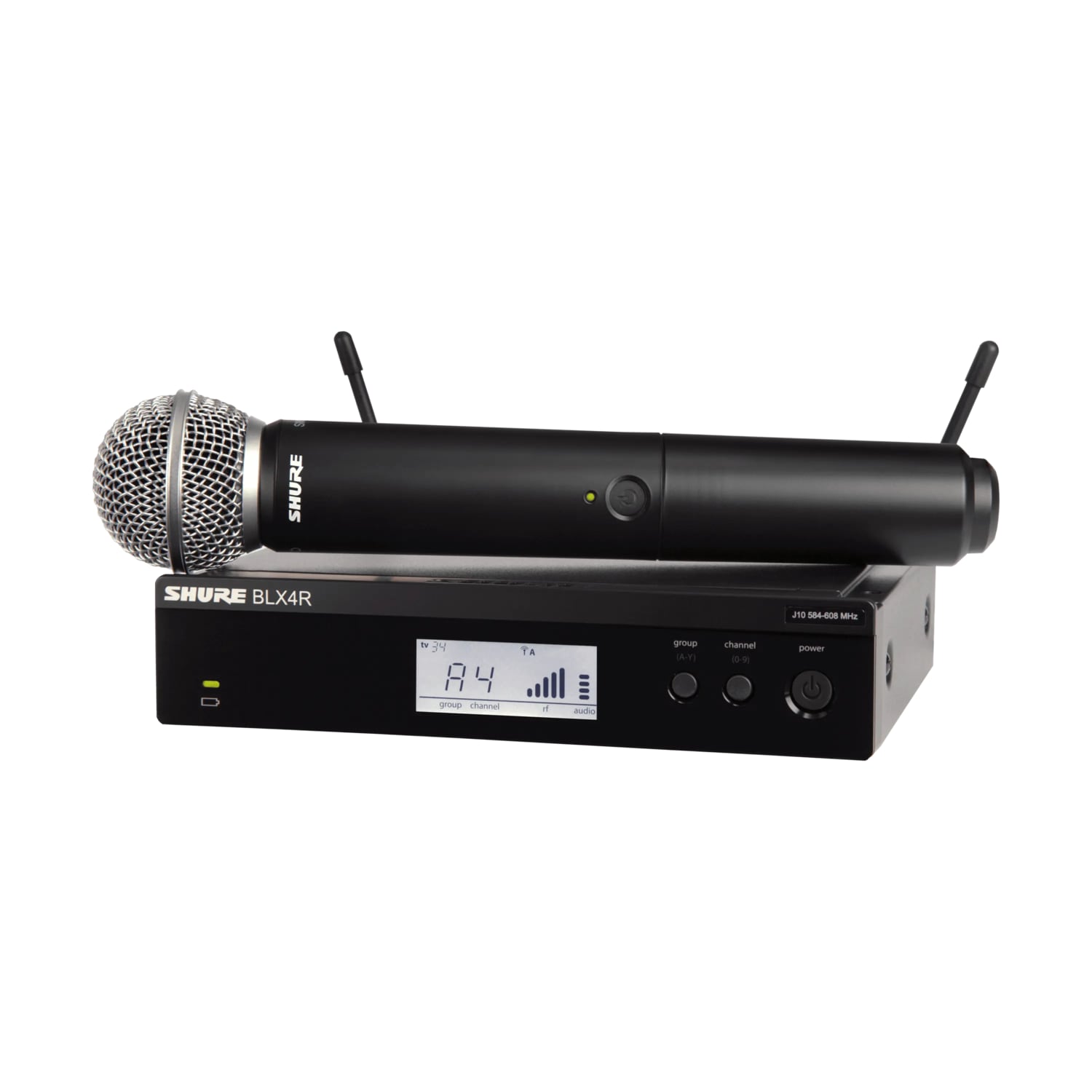 Shure draadloze microfoon SM58