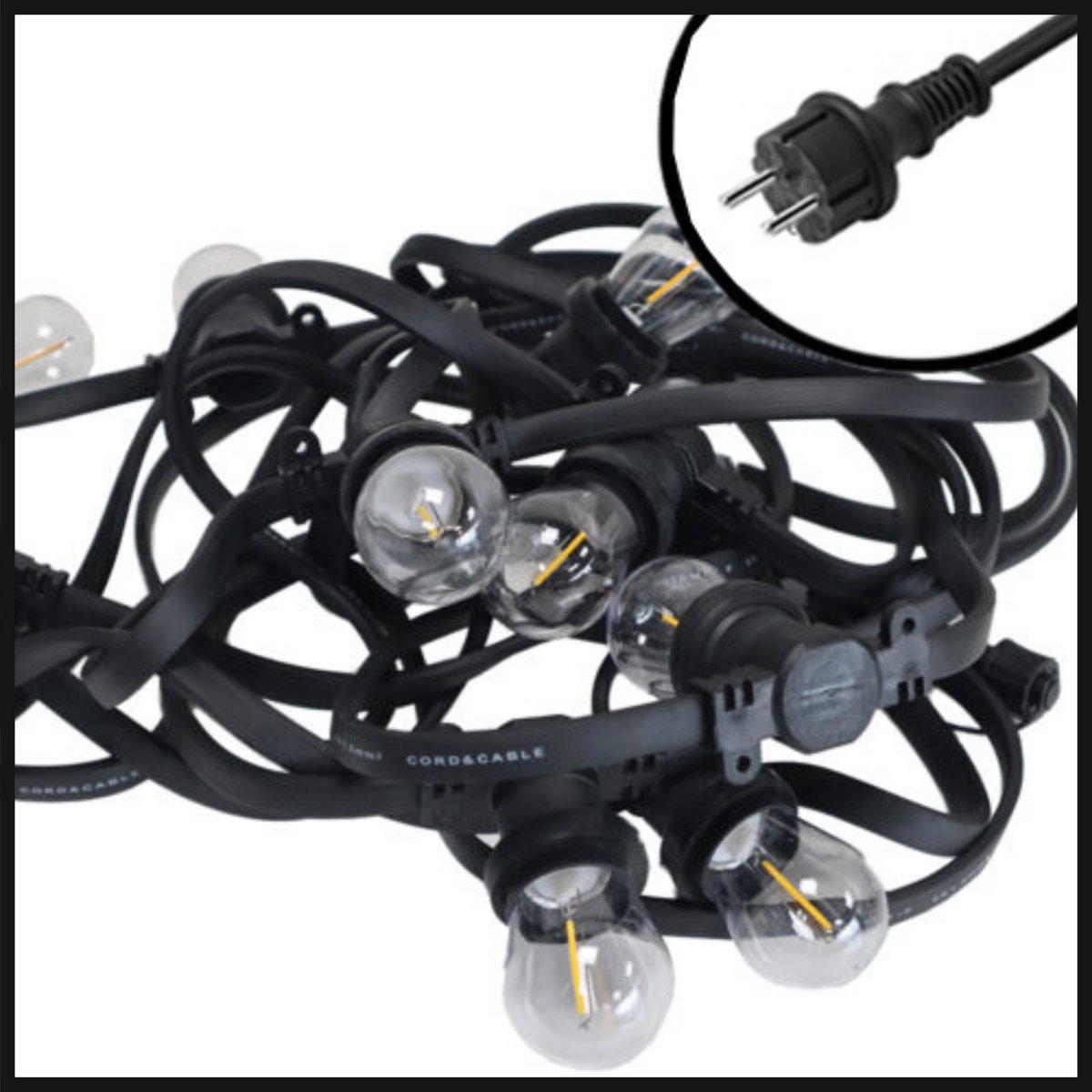 Guirlande 10 m IP65