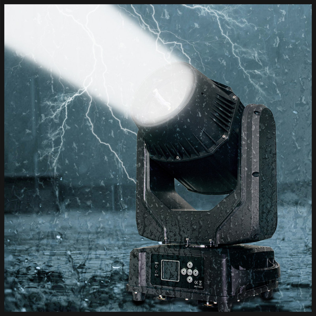 Movinghead beam waterproof IP65