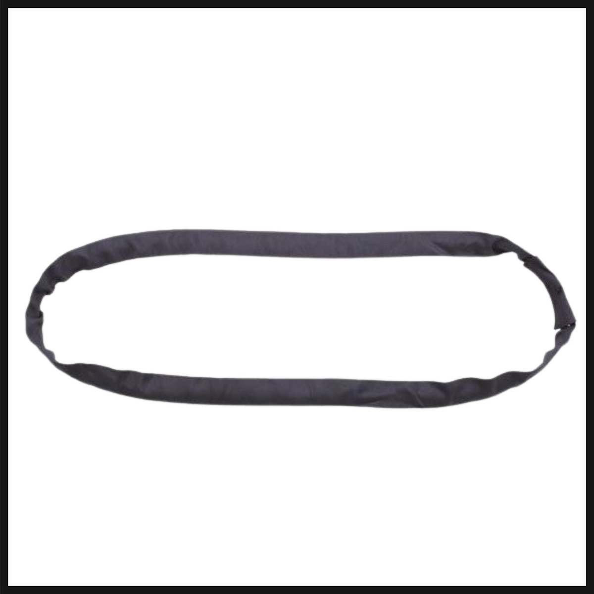Softsteel 2 ton zwart 1,6 m