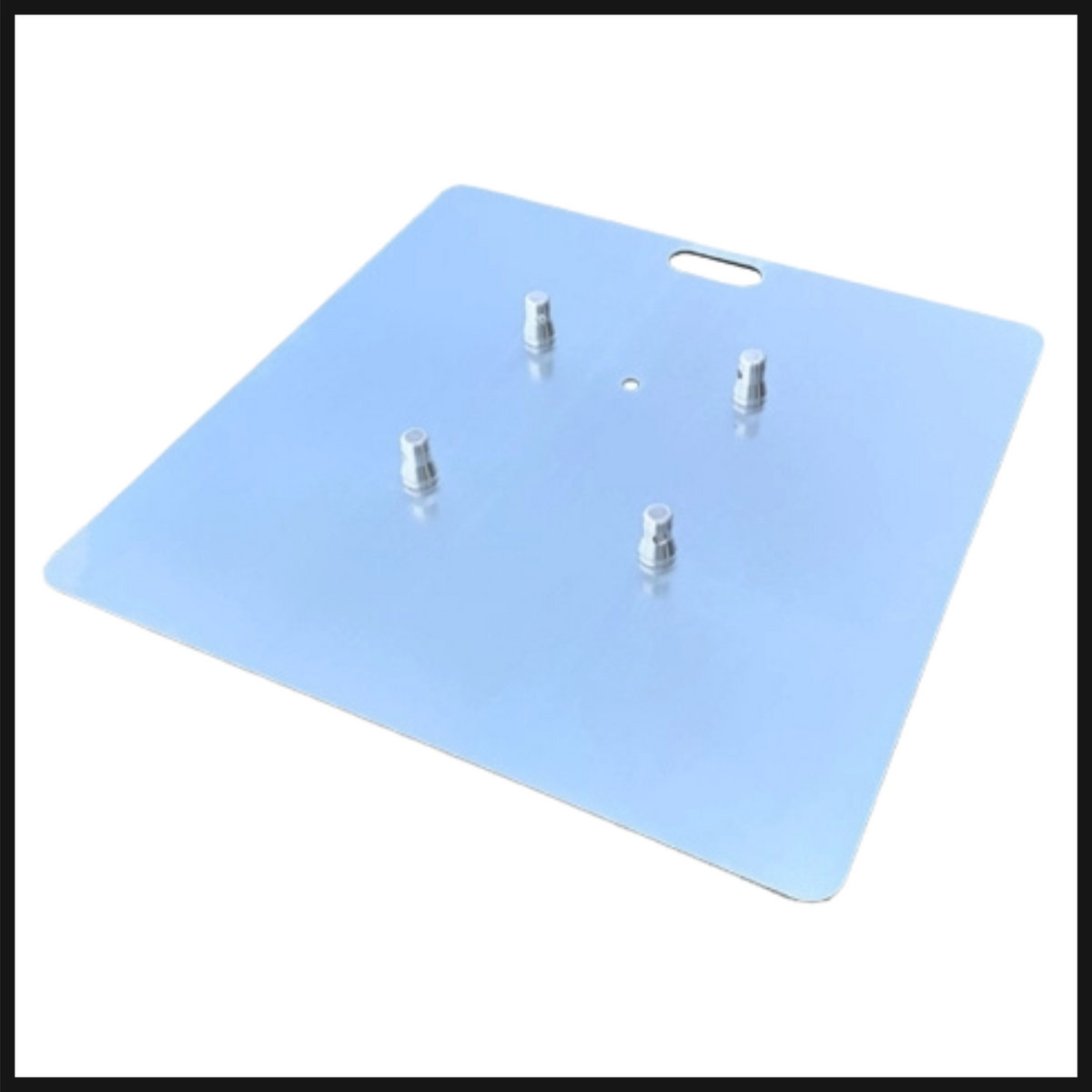 Prolyte baseplate 25 kg verzinkt (73 × 73 cm)