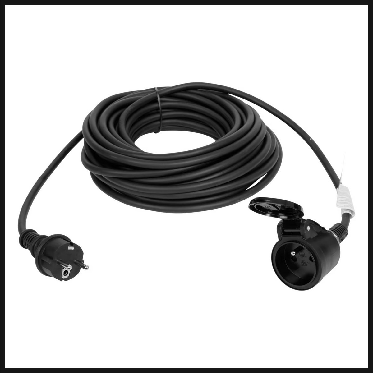 Verlengkabel schuko 15 m