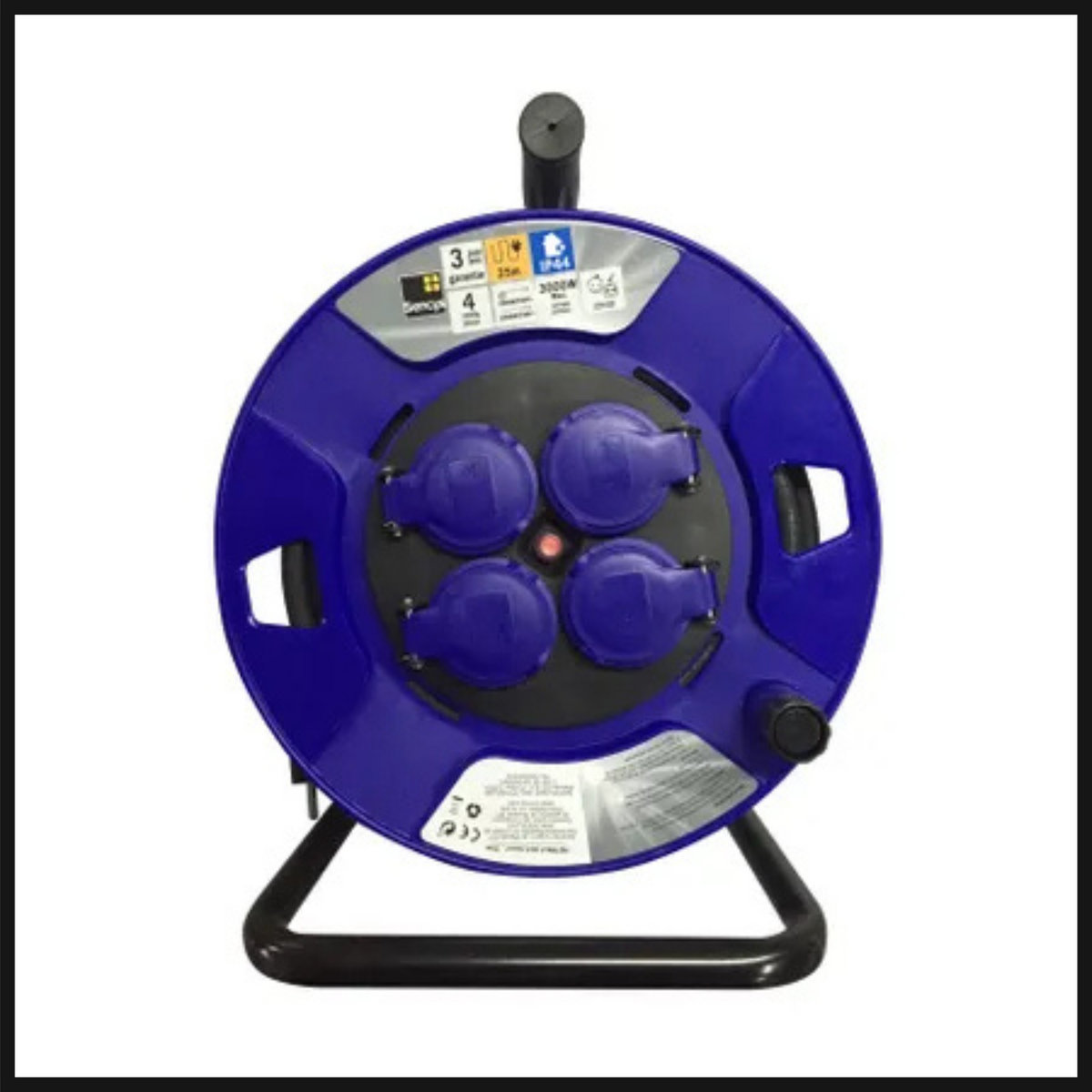 Haspel 25 m (2,5 mm²)