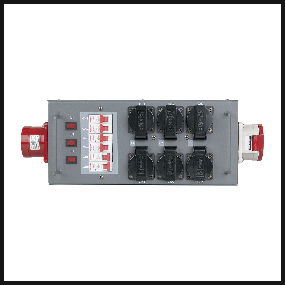 Powersplit 16A krachtstroomverdeler