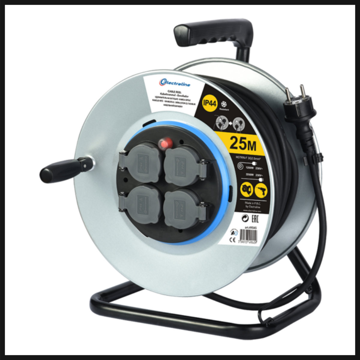 Haspel 25 m (1,5 mm²)