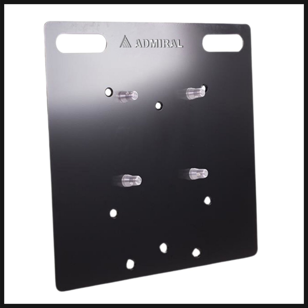 Prolyte baseplate 25 kg zwart (73 × 73 cm)