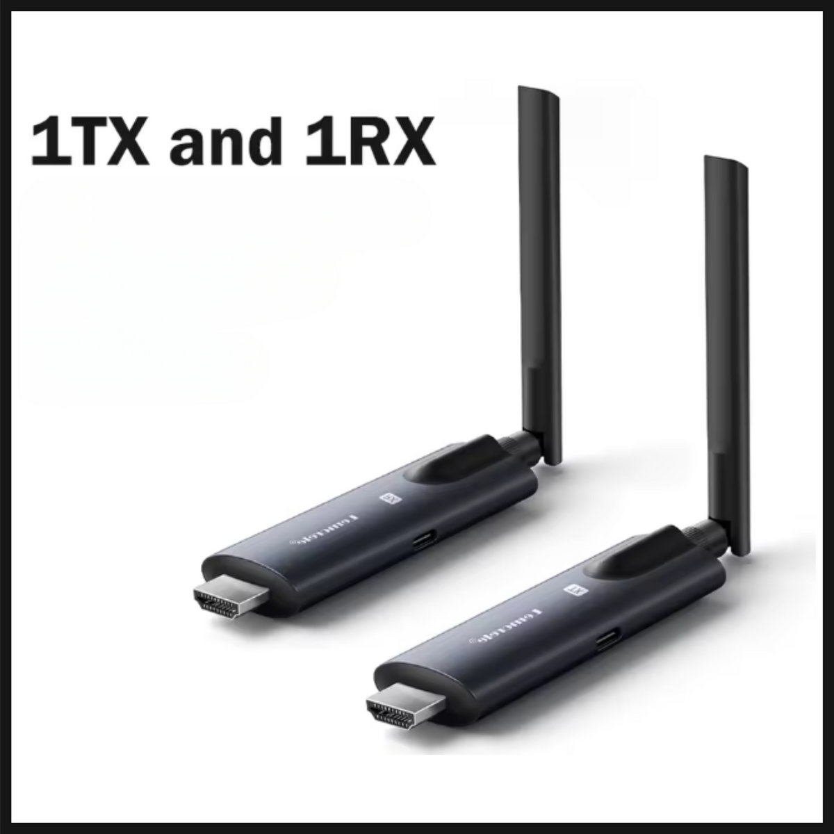 Draadloze HDMI-zender en -ontvanger (starterset)