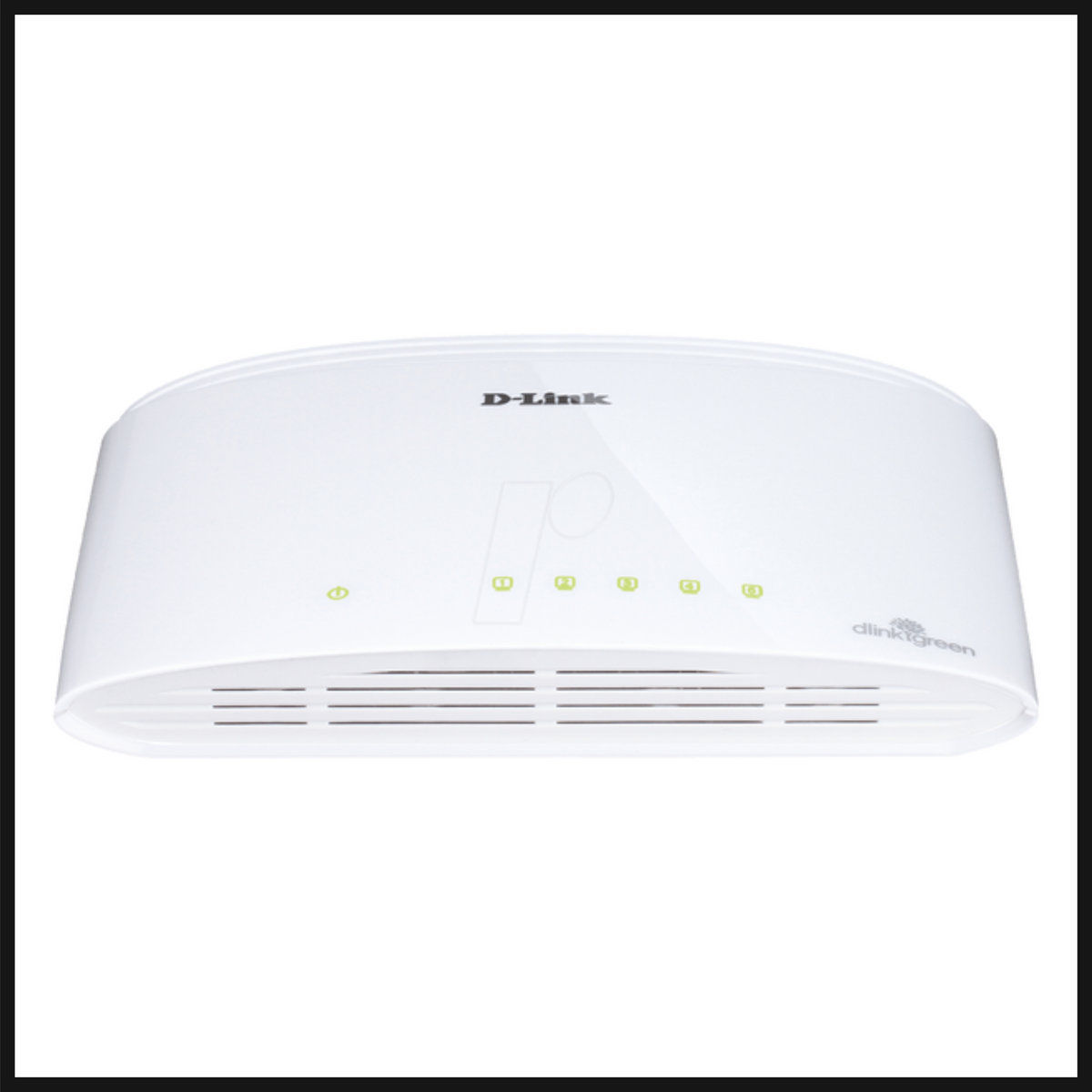 Ethernet-switch D-Link 5 poorten