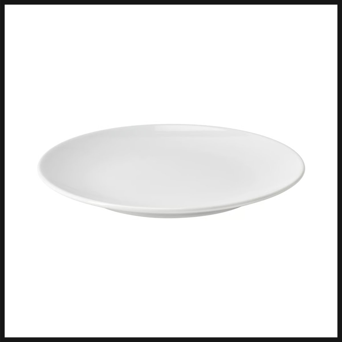 Taart- en gebakbord 20 cm