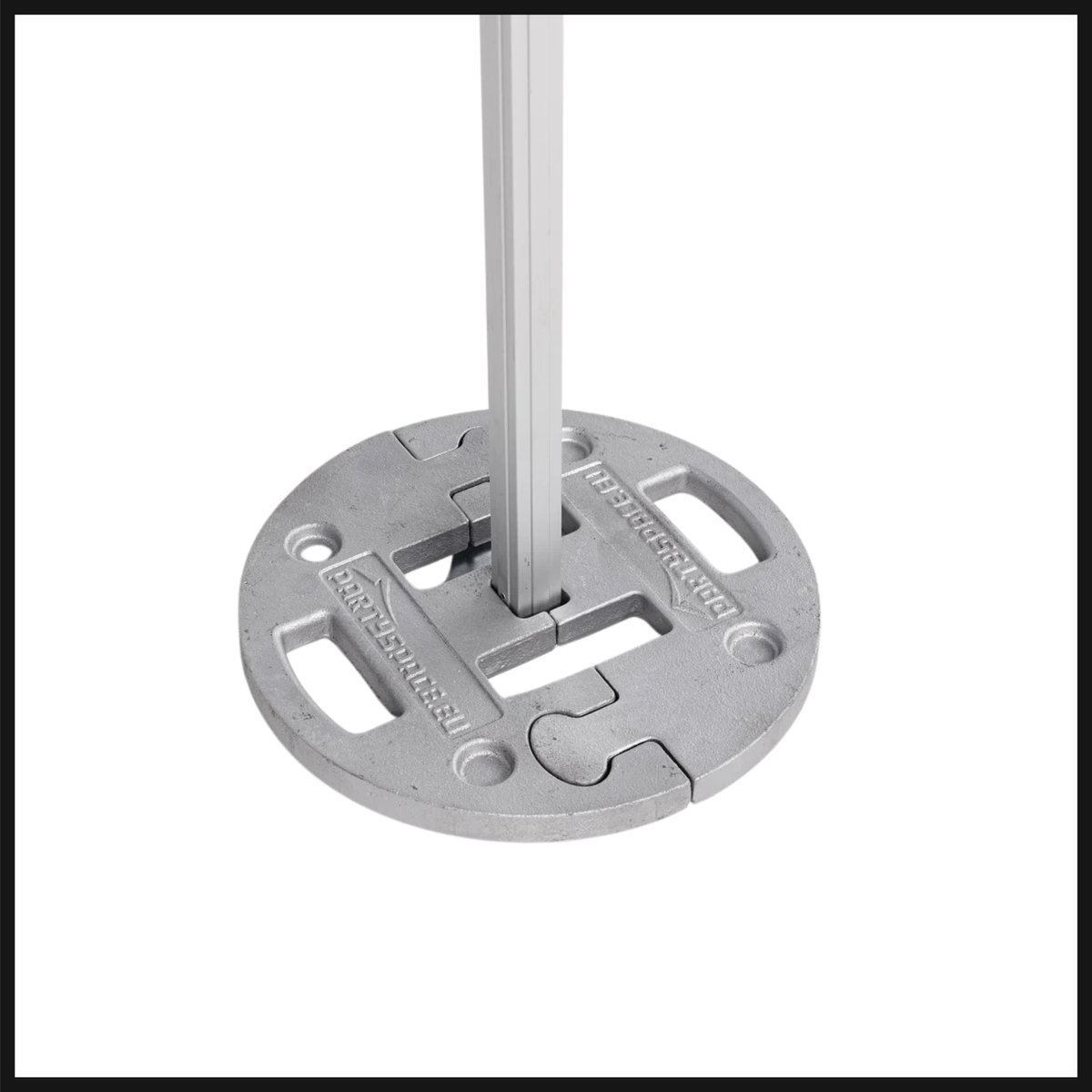 Gewichten 2 × 15 kg (per poot)