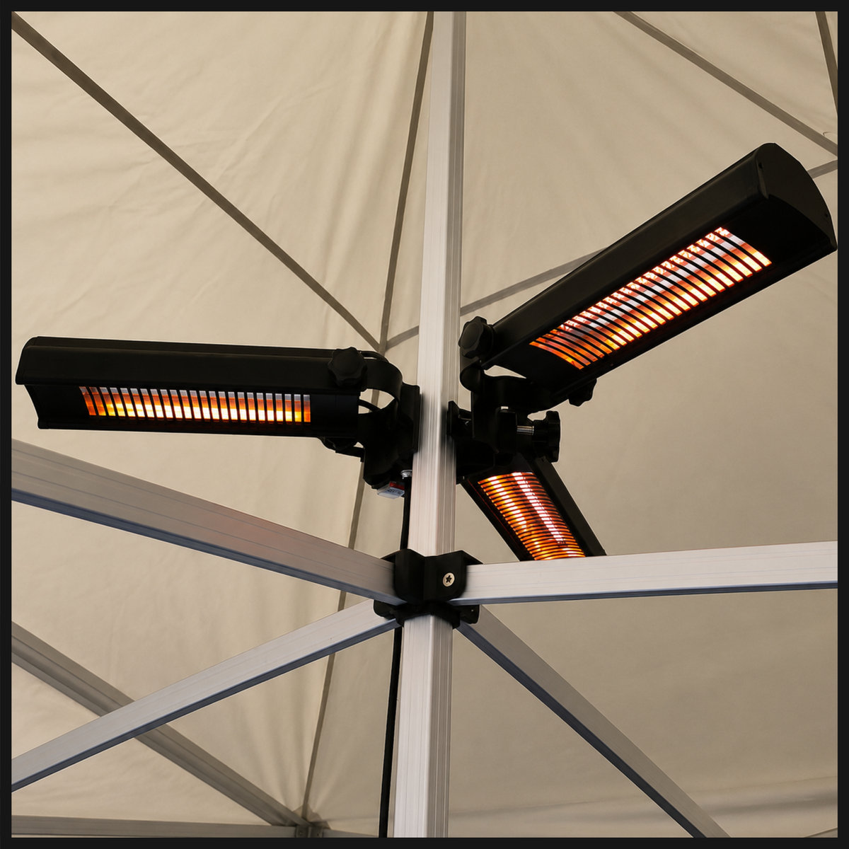 Infraroodverwarming 1500 W